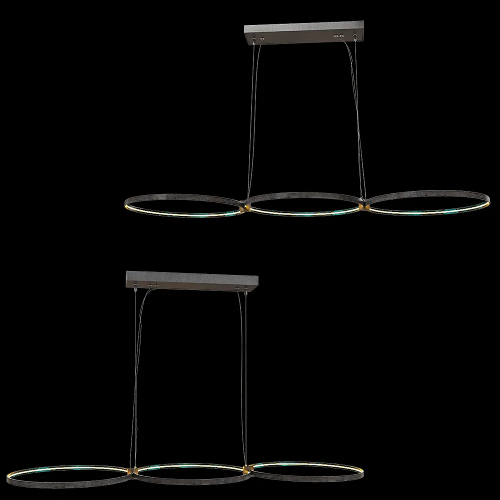 NEXT LEVEL DESIGN STUDIO – Pendant lamp Portal 3.0 3ds Max