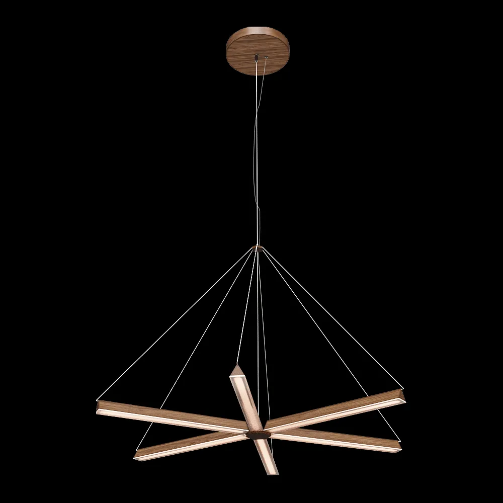 NEXT LEVEL DESIGN STUDIO – Pendant lamp Star Trek 3ds Max