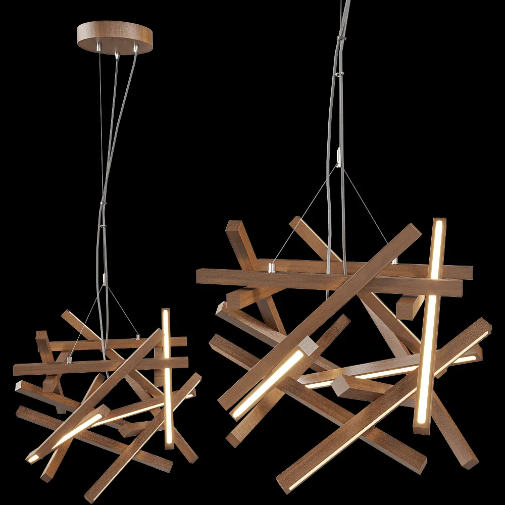 NEXT LEVEL DESIGN STUDIO – Pendant lamp Torus 3ds Max