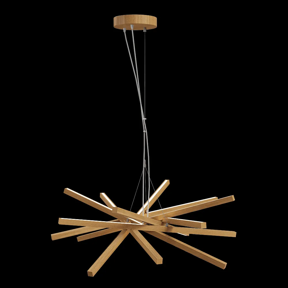 NEXT LEVEL DESIGN STUDIO – Pendant lamp VORTEX 3ds Max