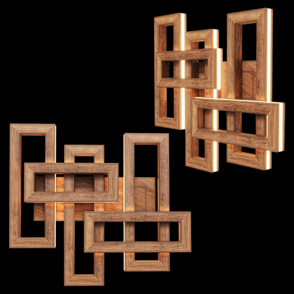 NEXT LEVEL DESIGN STUDIO – Wall lamp Plex 3ds Max