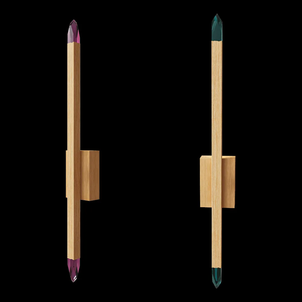 NEXT LEVEL DESIGN STUDIO – Wall lamp Prometheus Crystal 3ds Max