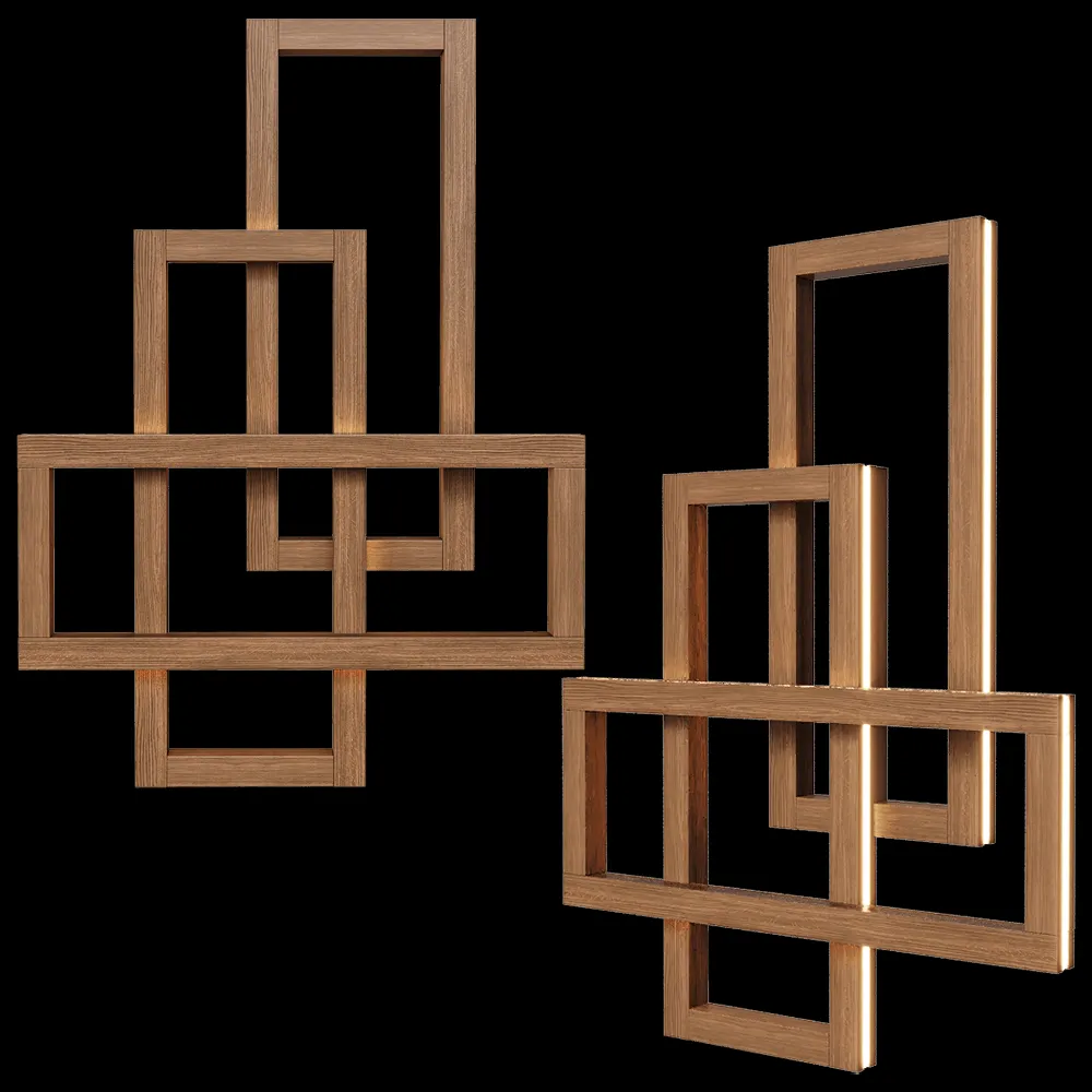 NEXT LEVEL DESIGN STUDIO – Wall lamp Trinity 3ds Max