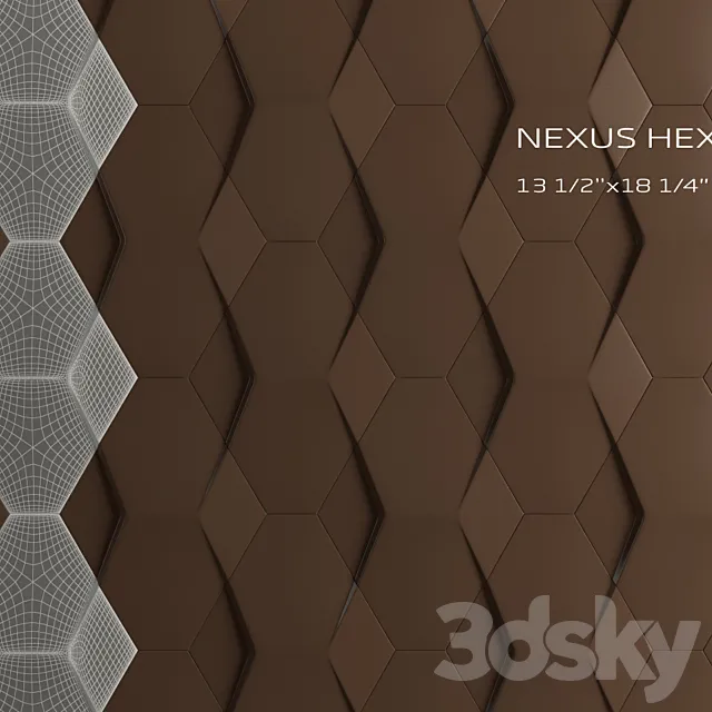 Nexus Hexa 3DS Max Model