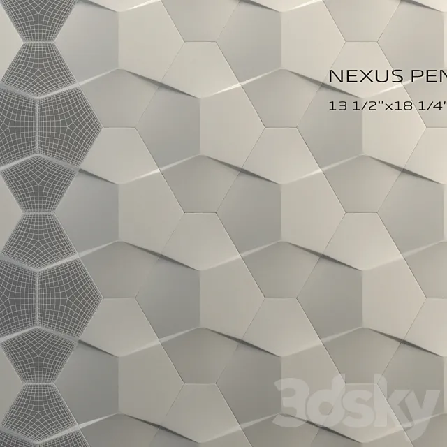 Nexus Penta 3DS Max Model