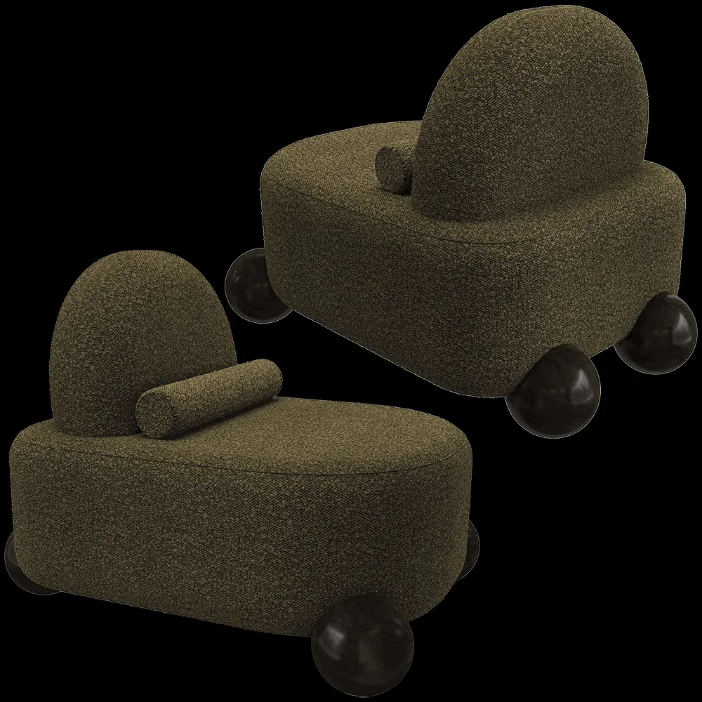 NG Design – Armchair Object076 3ds Max