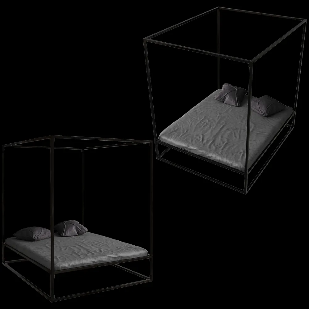 NG Design – Bed Object005 3ds Max