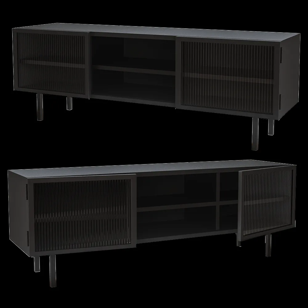 NG Design – TV stand Object023 3ds Max