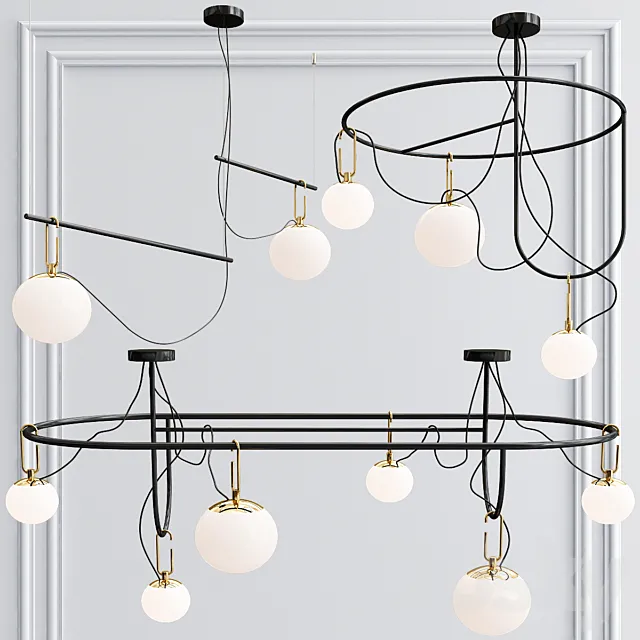 Nh S Cluster 3ds Max