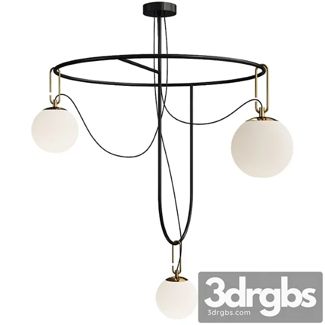 Nh s4 circular chandelier