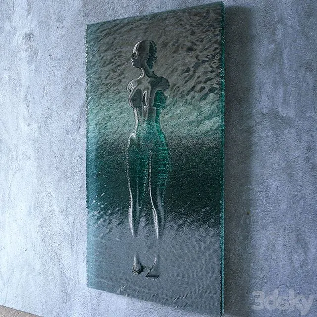 «Niagara» 3dsMax Model