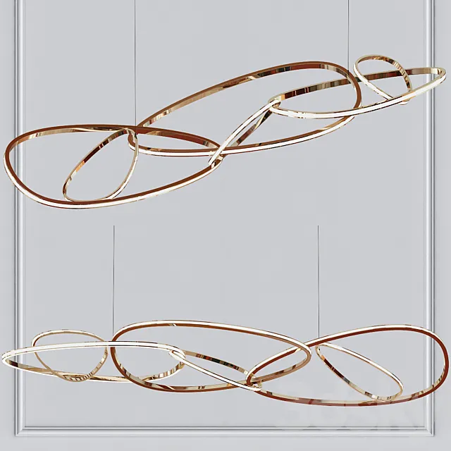 Niamh Barry Unfold Light 3DS Max Model