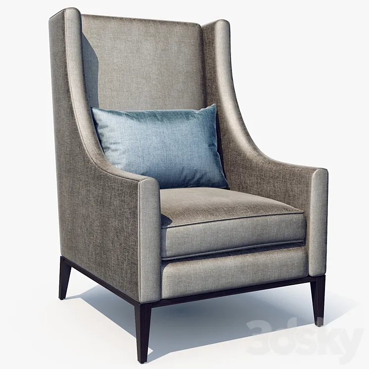 Niba home – Victor chair 3DS Max