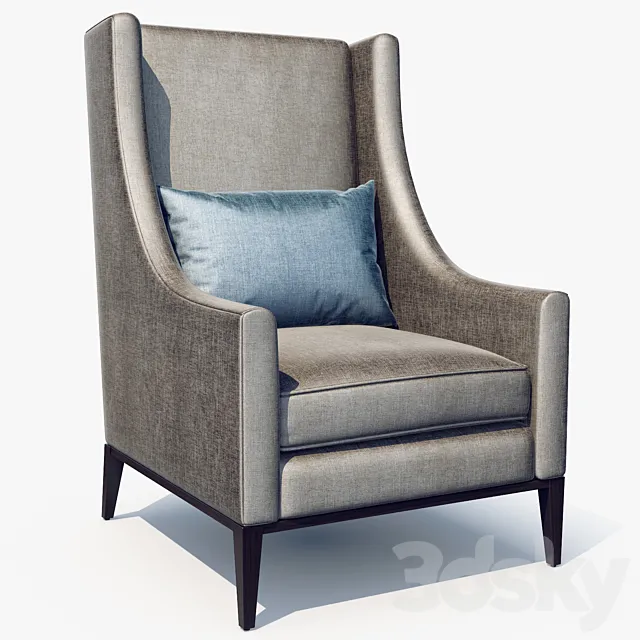 Niba home – Victor chair 3DSMax File