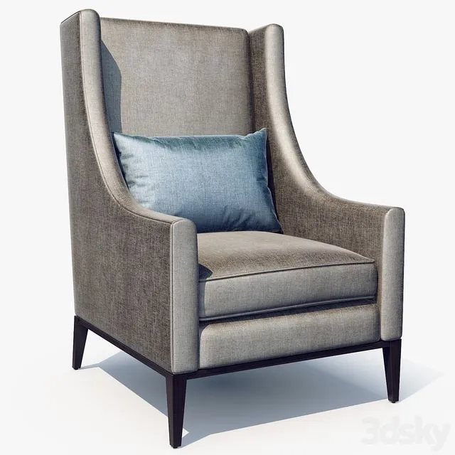Niba home – Victor chair 3dsMax Model