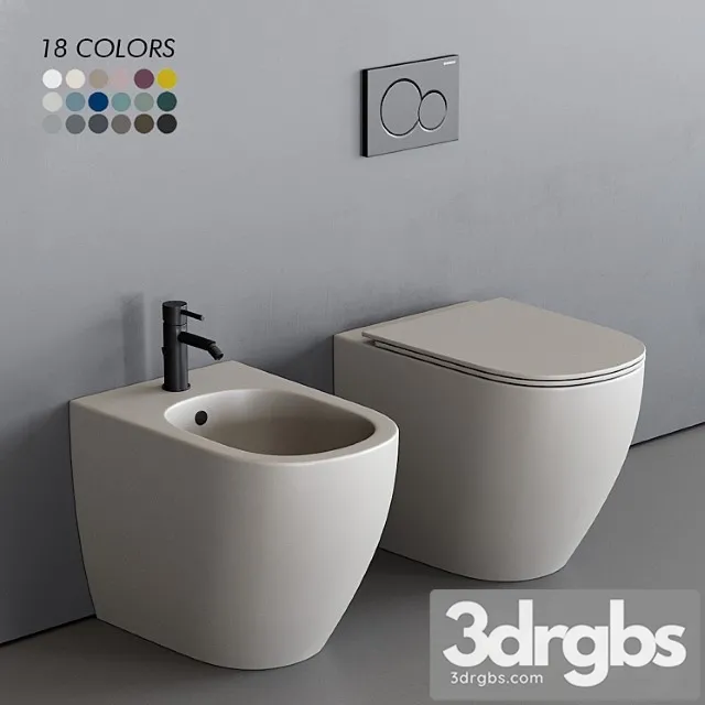 Nic design pin wc