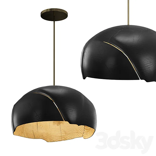 NIC WEBB Pendant 3ds Max