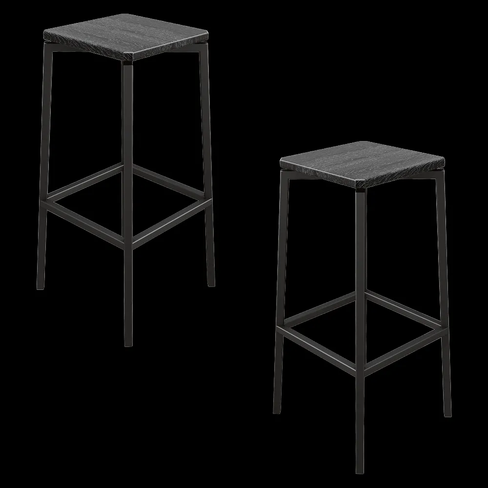 NICHBA – Bar stool 75 3ds Max