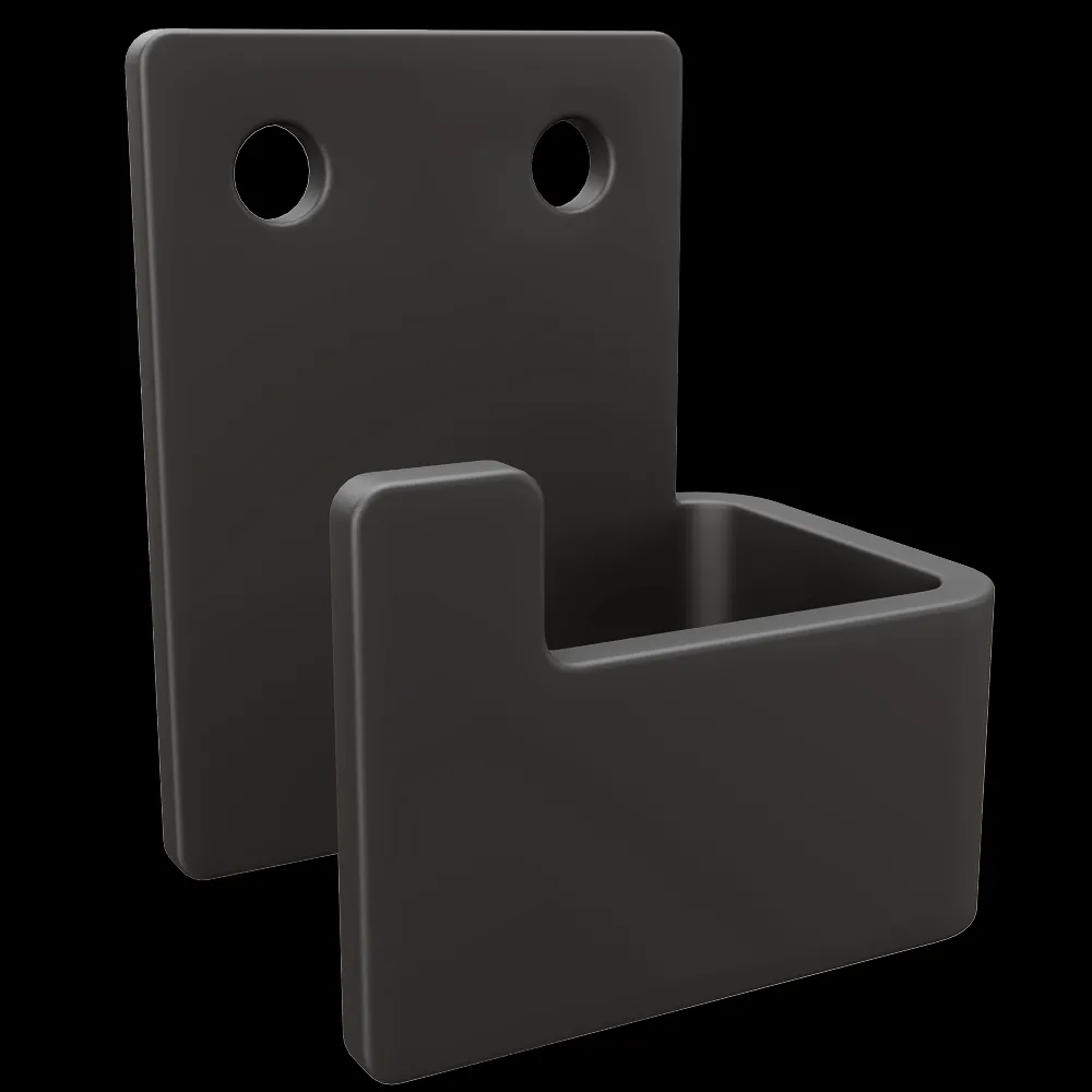 NICHBA – Bath hook 2 Pack 3ds Max