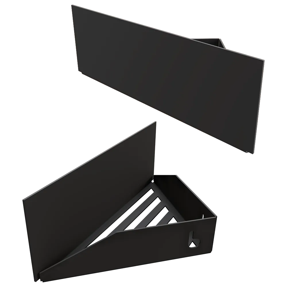 NICHBA – Bath Shelf Corner 3ds Max