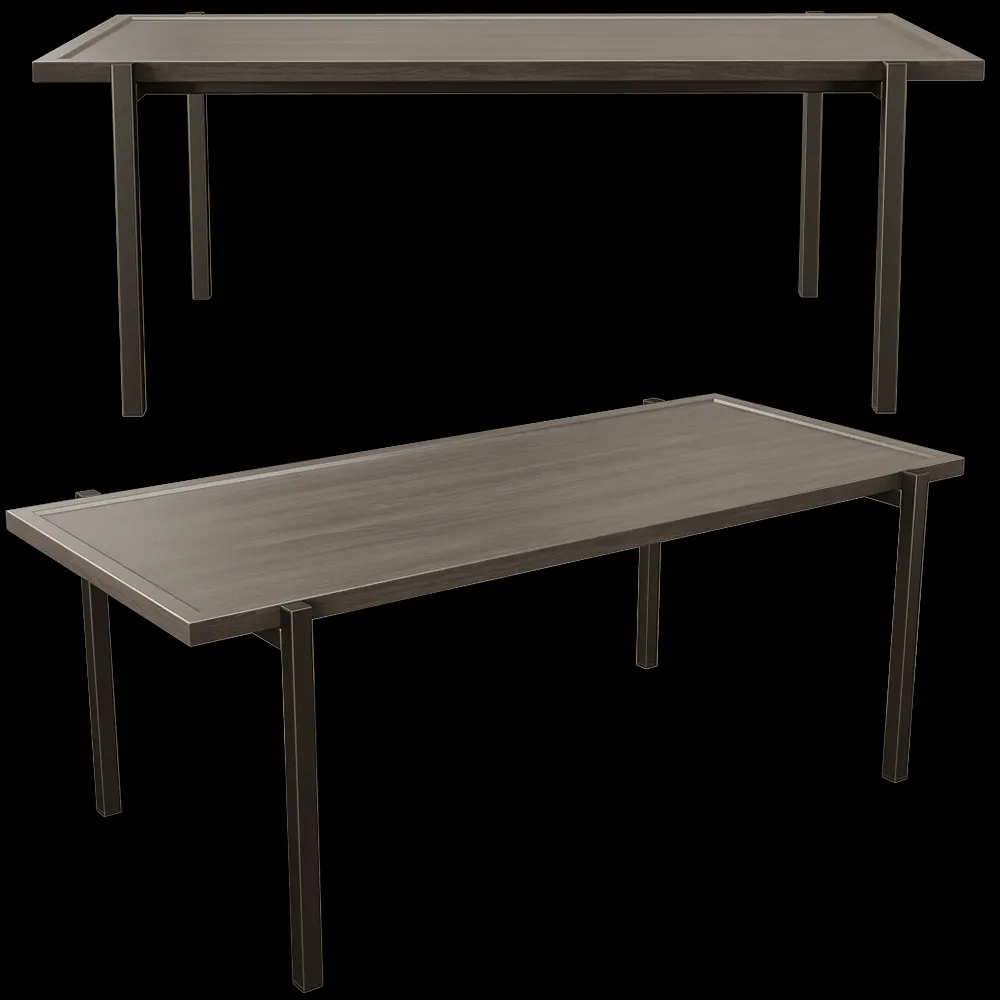 NICHBA – Coffee Table 115×55 3ds Max