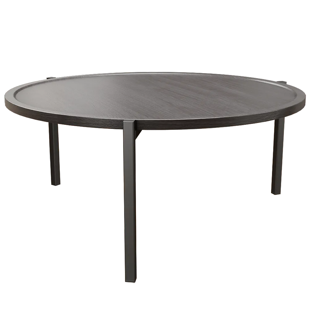 NICHBA – Coffee table 90 3ds Max