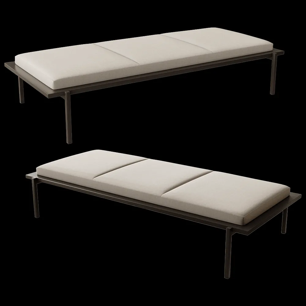 NICHBA – Daybed Nichba 3ds Max