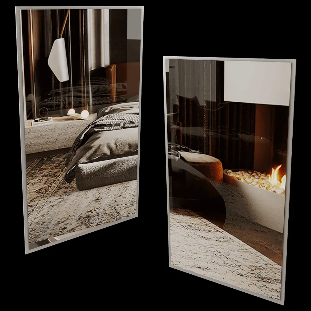 NICHBA – Mirror Small 3ds Max