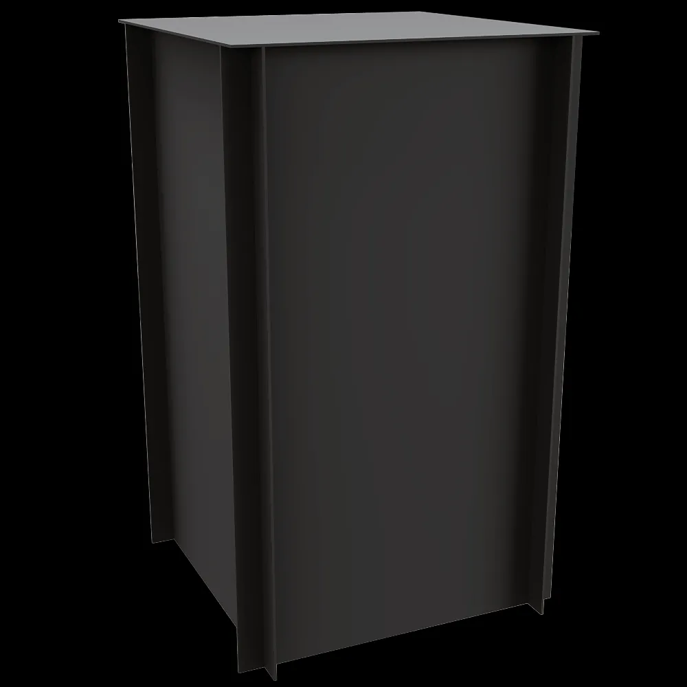 NICHBA – Pedestal 45 3ds Max