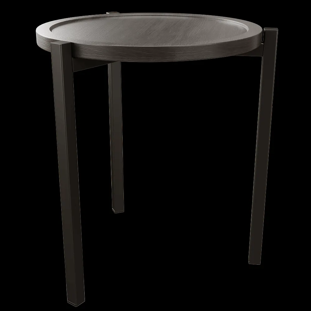 NICHBA – Side Table ø45 3ds Max