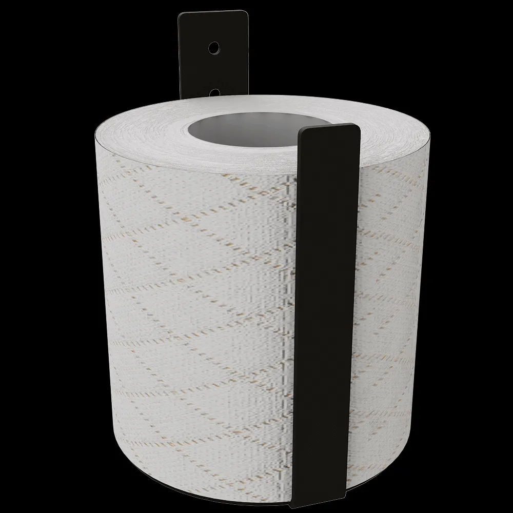 NICHBA – Toilet Paper Holder Extra 3ds Max