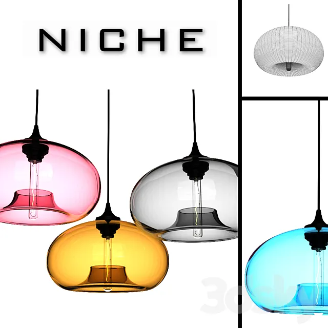 Niche Aurora 3ds Max