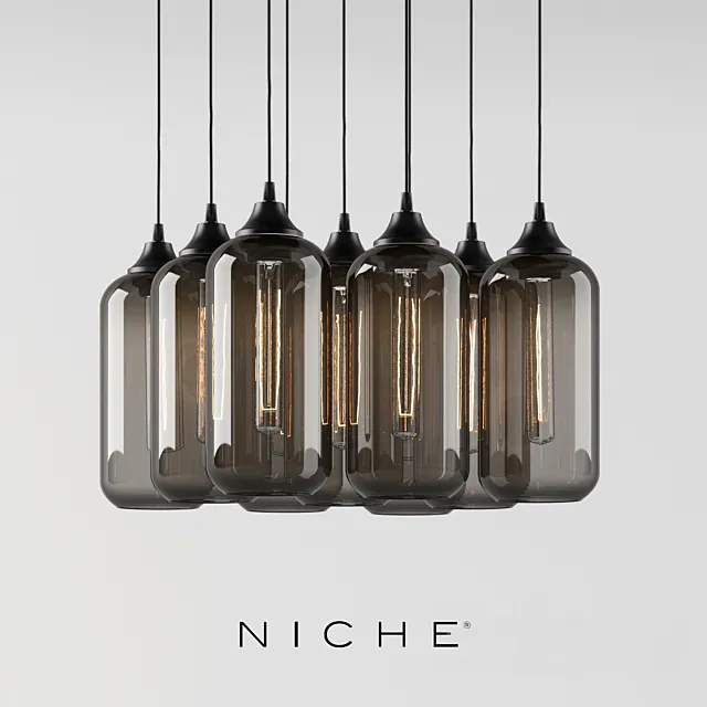 Niche lighting 3DS Max Model