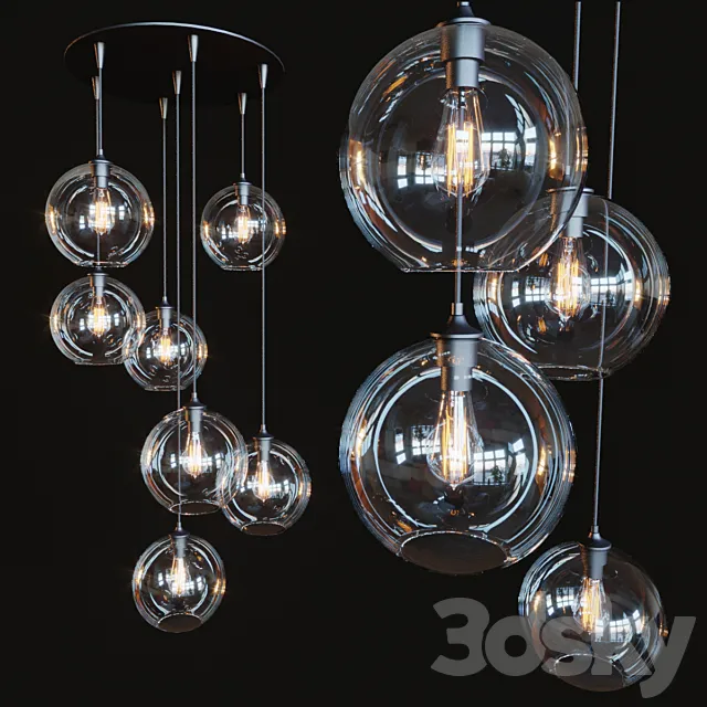 Niche Modern CIRCULAR-7 3ds Max