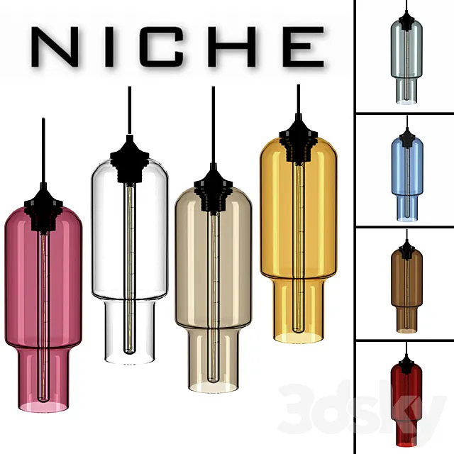 Niche Pharos 3ds Max