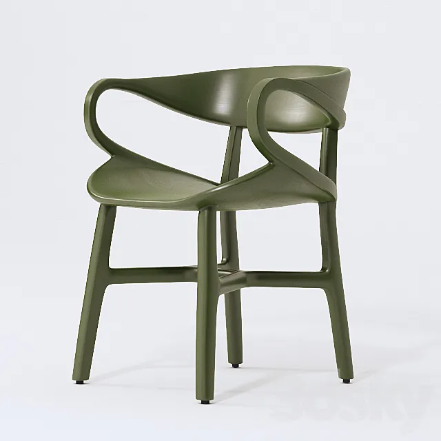 NICHETTO 107 VIVIEN DINING CHAIR 3ds Max