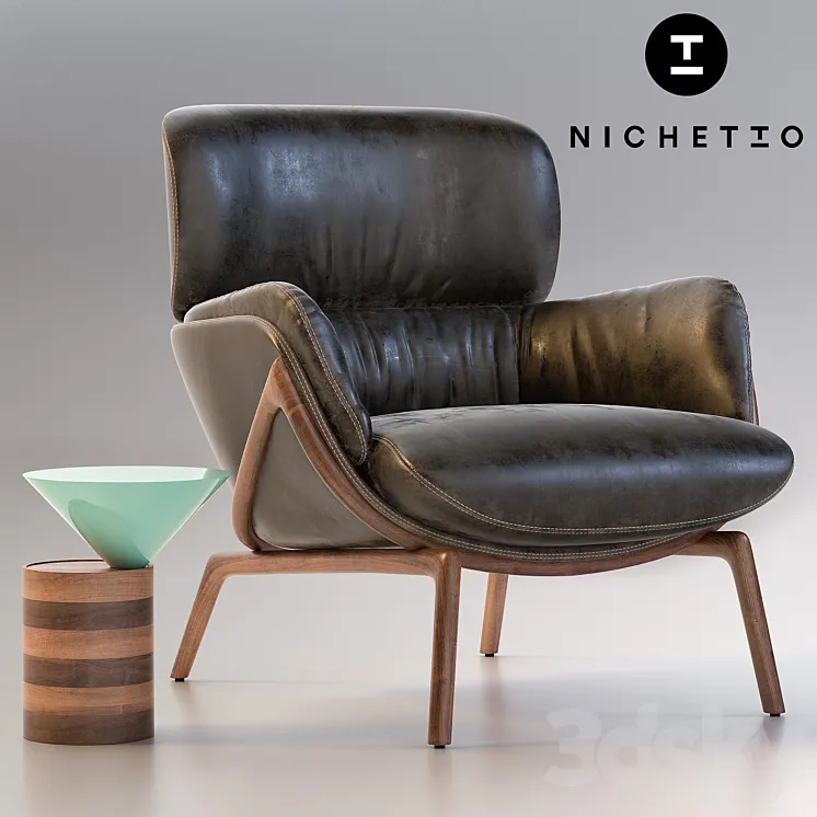 Nichetto Elysia Lounge Chair 3DS Max