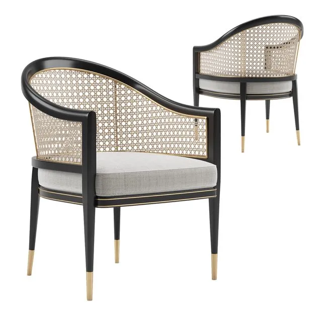 Nicholas Haslam Grasse Chair 3dsMax Model