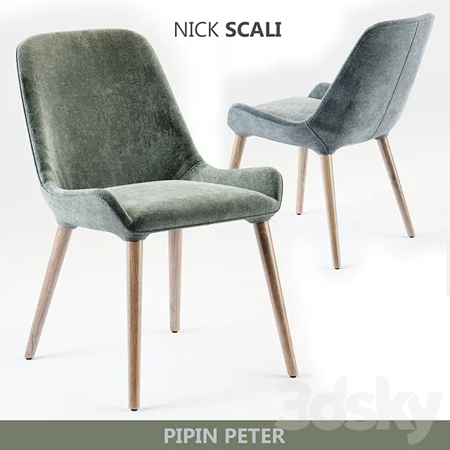 Nick Scali PIPPIN. PETER 3DSMax File