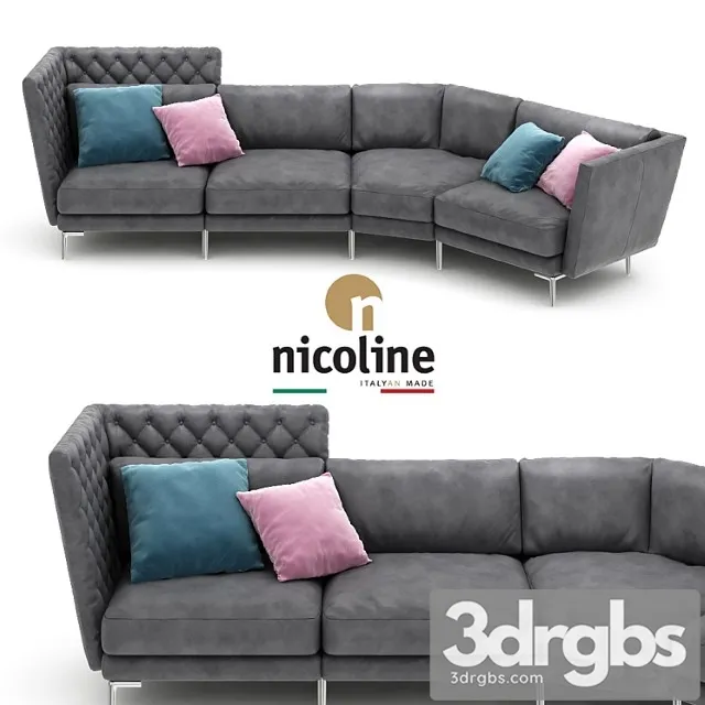 Nicoline giglio sofa 2 3dsmax Download