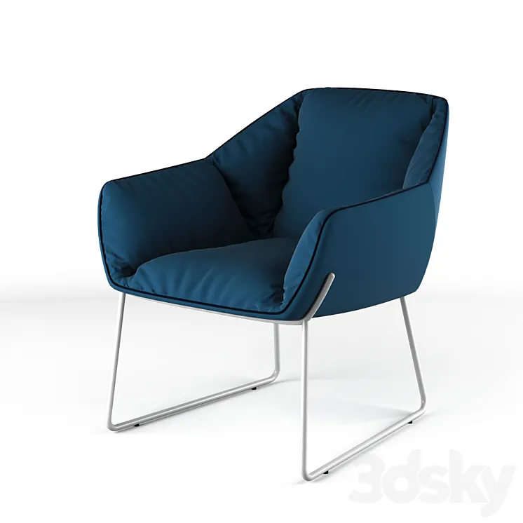 Nido chair 3DS Max