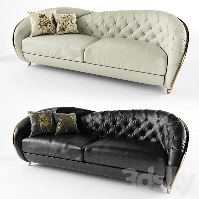 Nieri Romeo Sofa 3DS Max Model