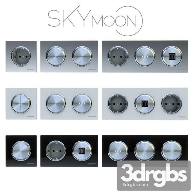 Niessen Sky Moon Set 3dsmax Download