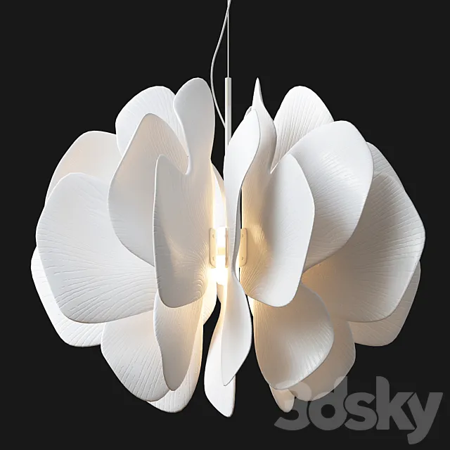 Nightbloom LED Pendant 3ds Max