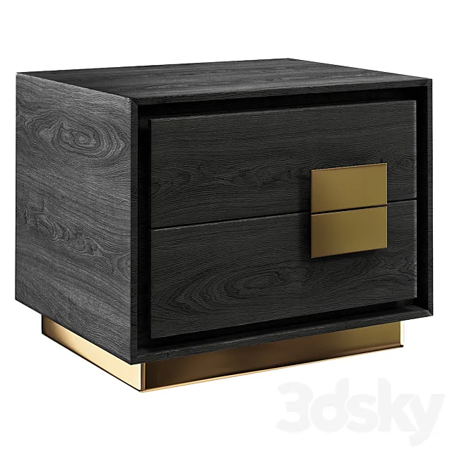 Nightstand ego 3ds Max