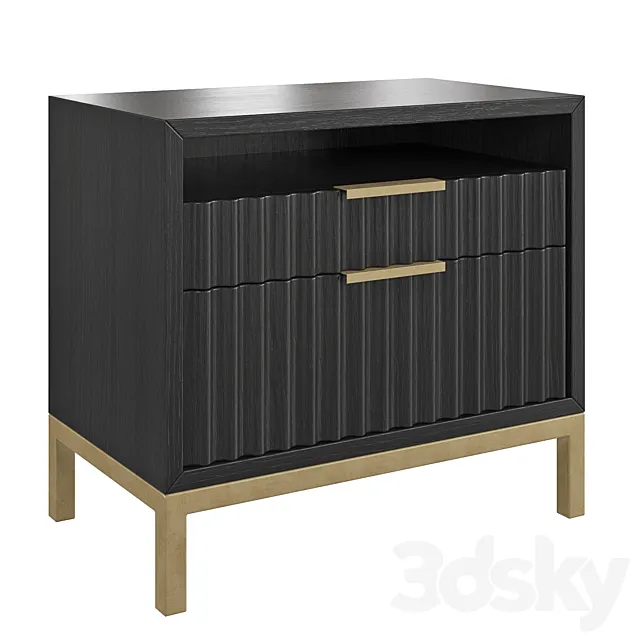 Nightstand Eliza 3ds Max