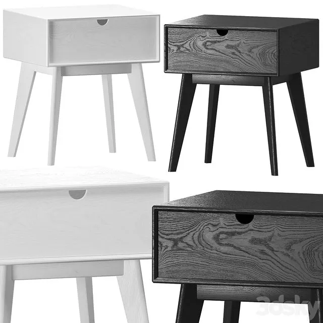 Nightstand Skog 3dsMax Model