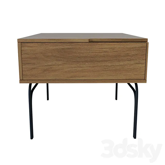 Nightstand Tara | Curbstone tara 3ds Max