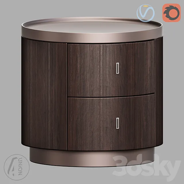 Nightstand Tb-0037 4Union.ru 3DS Max Model