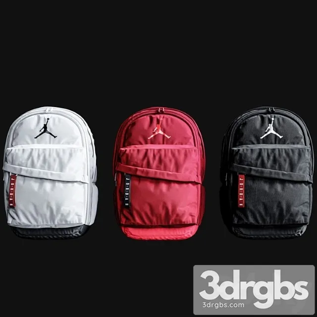 Nike air jordan patrol backpack 3dsmax Download